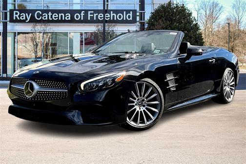 2020 Mercedes-Benz SL 550 SL 550