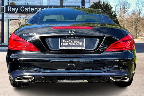 2020 Mercedes-Benz SL 550 SL 550