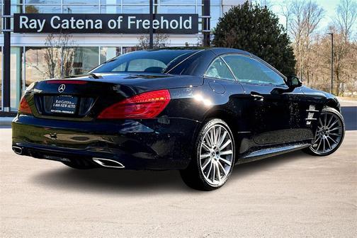 2020 Mercedes-Benz SL 550 SL 550