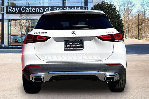 White 2023 Mercedes-Benz GLA 250 4MATIC