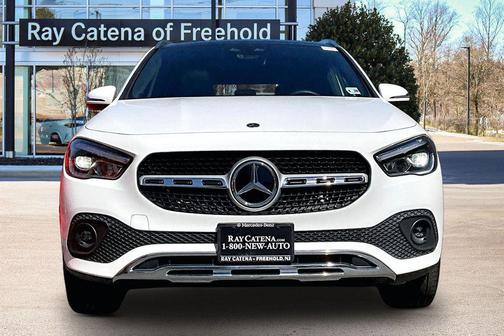 White 2023 Mercedes-Benz GLA 250 4MATIC