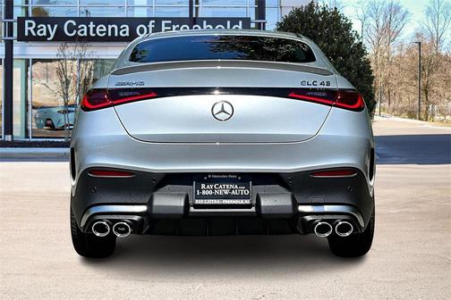 2026 Mercedes-Benz AMG GLC 43 4MATIC Coupe