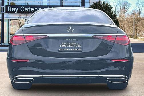 Black 2022 Mercedes-Benz S-Class 4MATIC