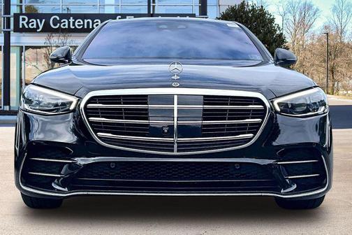 Black 2022 Mercedes-Benz S-Class 4MATIC