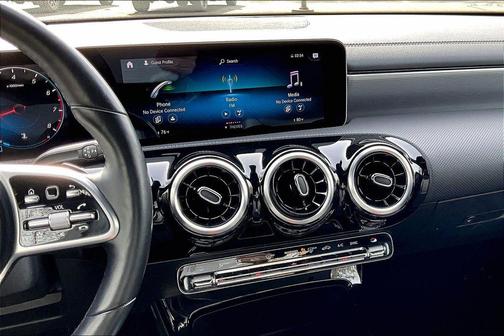 Cosmos Black 2020 Mercedes-Benz CLA 250 4MATIC