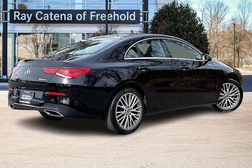 Cosmos Black 2020 Mercedes-Benz CLA 250 4MATIC