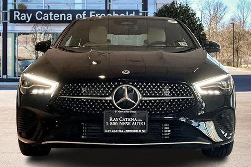 2025 Mercedes-Benz CLA 250 4MATIC
