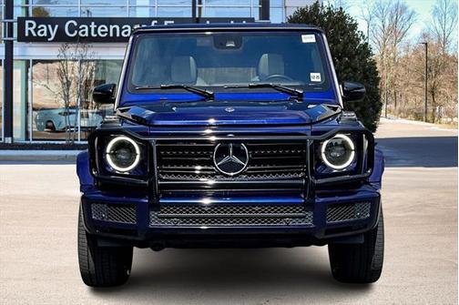 2021 Mercedes-Benz G-Class SUV