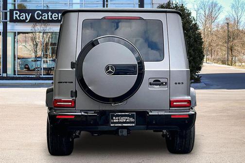 2022 Mercedes-Benz AMG G 63 4MATIC