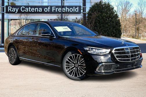 2026 Mercedes-Benz S-Class S 580 4MATIC