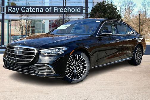 2026 Mercedes-Benz S-Class S 580 4MATIC