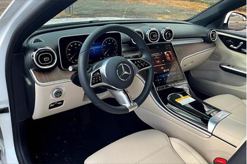 2025 Mercedes-Benz C-Class C 300