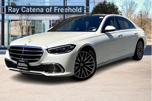 2022 Mercedes-Benz S-Class S 580 4MATIC