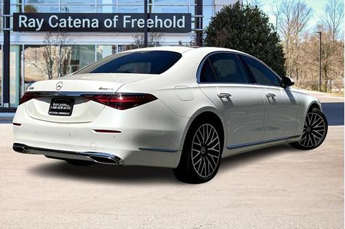2022 Mercedes-Benz S-Class S 580 4MATIC