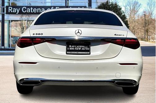 2022 Mercedes-Benz S-Class S 580 4MATIC