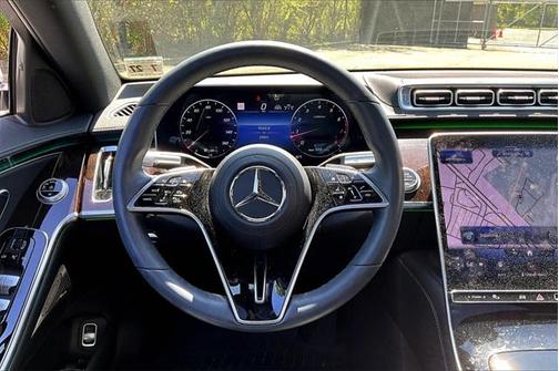 2022 Mercedes-Benz S-Class S 580 4MATIC