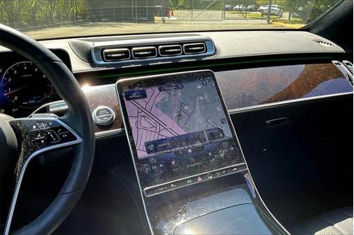 2022 Mercedes-Benz S-Class S 580 4MATIC