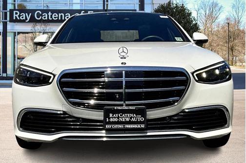 2022 Mercedes-Benz S-Class S 580 4MATIC