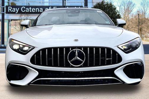 2022 Mercedes-Benz AMG SL 55 Base