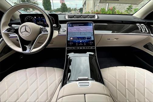 2026 Mercedes-Benz S-Class 4MATIC