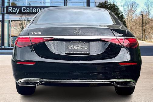 2026 Mercedes-Benz S-Class 4MATIC