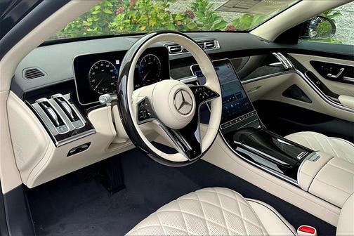 2026 Mercedes-Benz S-Class 4MATIC