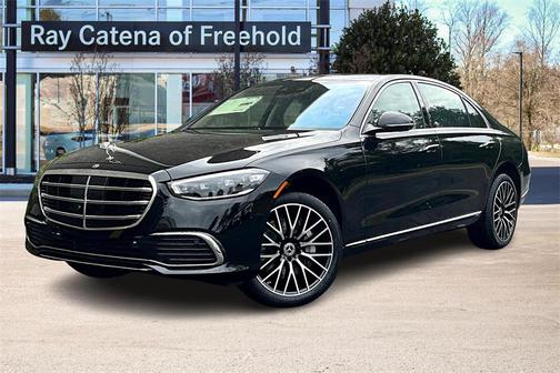 2026 Mercedes-Benz S-Class 4MATIC