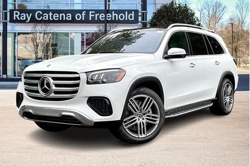 2025 Mercedes-Benz GLS 450 4MATIC