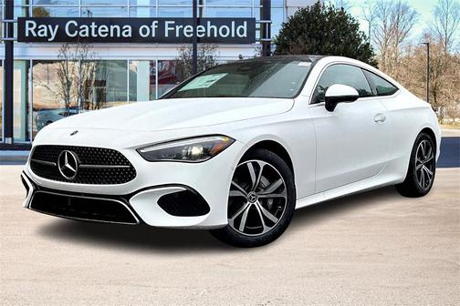 2026 Mercedes-Benz CLE 300 4MATIC Coupe