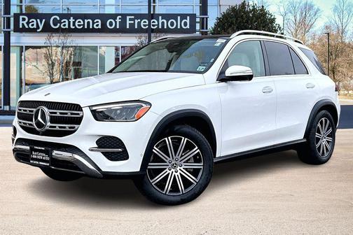 Polar White 2024 Mercedes-Benz GLE 450 4MATIC SUV