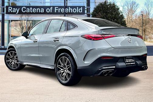 2026 Mercedes-Benz AMG GLC 43 4MATIC Coupe