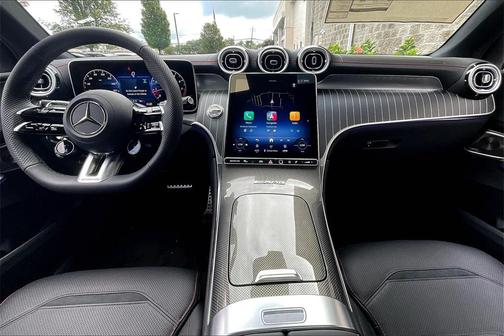 2026 Mercedes-Benz AMG GLC 43 4MATIC Coupe