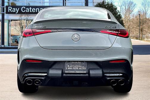 2026 Mercedes-Benz AMG GLC 43 4MATIC Coupe