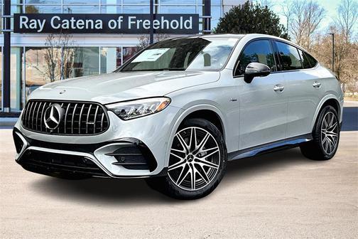2026 Mercedes-Benz AMG GLC 43 4MATIC Coupe