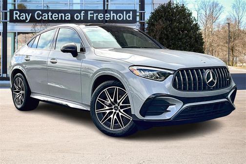 2026 Mercedes-Benz AMG GLC 43 4MATIC Coupe