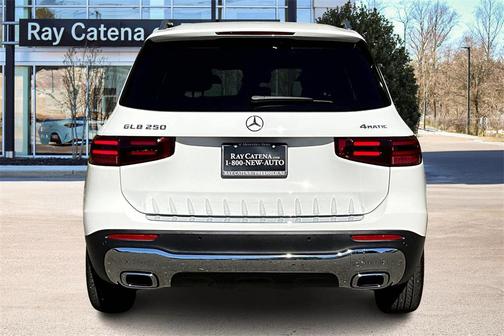 2025 Mercedes-Benz GLB 250 4MATIC