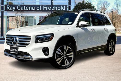 2025 Mercedes-Benz GLB 250 4MATIC