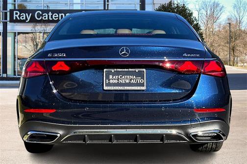 2026 Mercedes-Benz E-Class E 350