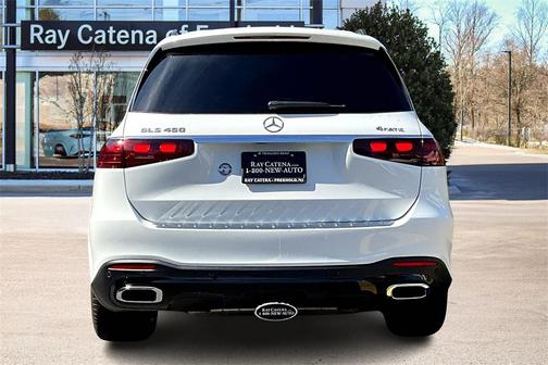 2024 Mercedes-Benz GLS 450 4MATIC