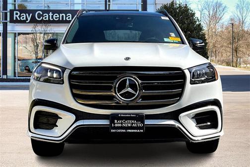 2024 Mercedes-Benz GLS 450 4MATIC