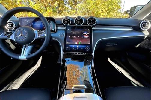 2025 Mercedes-Benz C-Class C 300