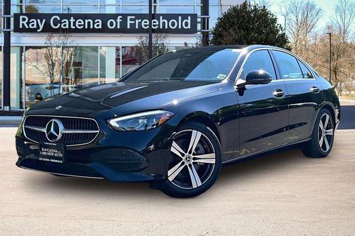 Black 2026 Mercedes-Benz C-Class C 300 4MATIC