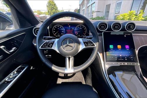 Black 2026 Mercedes-Benz C-Class C 300 4MATIC
