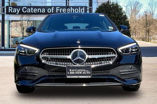 Black 2026 Mercedes-Benz C-Class C 300 4MATIC