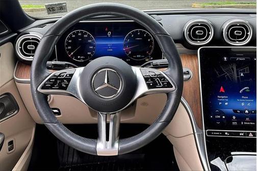 2022 Mercedes-Benz C-Class 4MATIC Sedan
