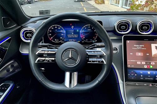 2025 Mercedes-Benz C-Class C 300 4MATIC