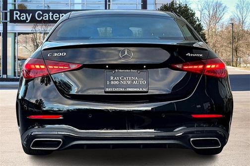 2025 Mercedes-Benz C-Class C 300 4MATIC