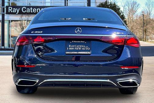 Nautical Blue Metallic 2026 Mercedes-Benz E-Class E 350