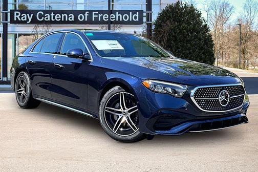 Nautical Blue Metallic 2026 Mercedes-Benz E-Class E 350
