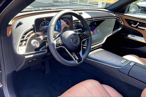Nautical Blue Metallic 2026 Mercedes-Benz E-Class E 350